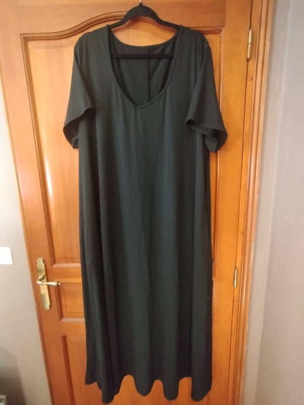 Robe, femme, noire