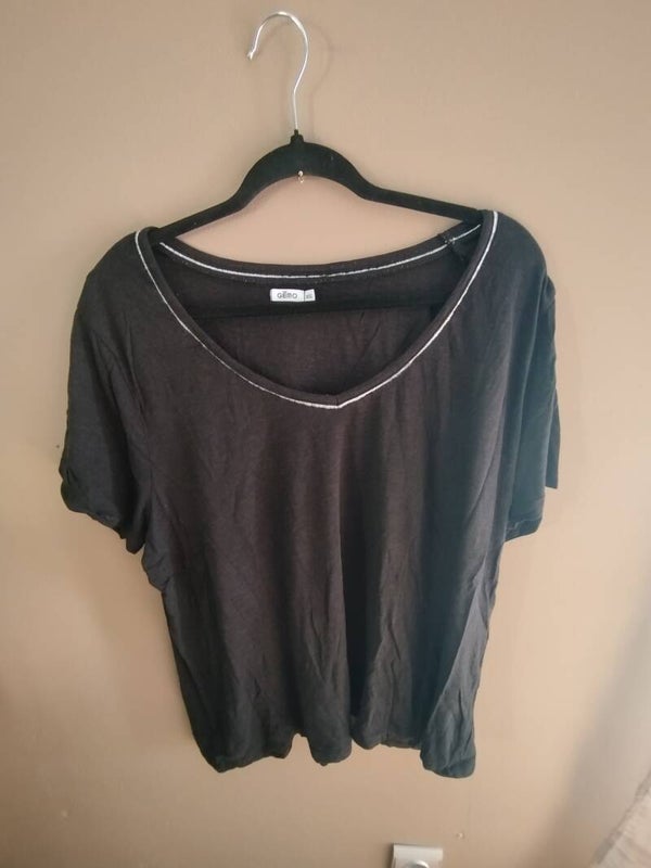 Haut, femme, noir