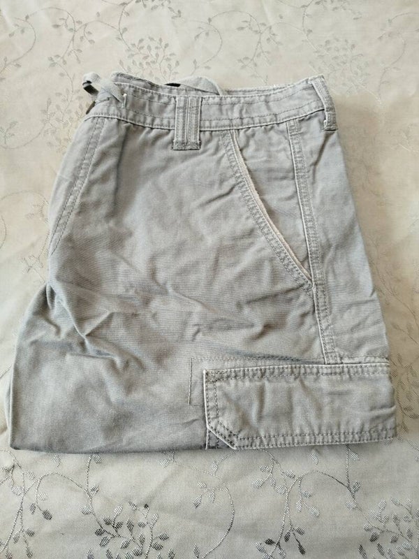 Short, homme, gris foncé