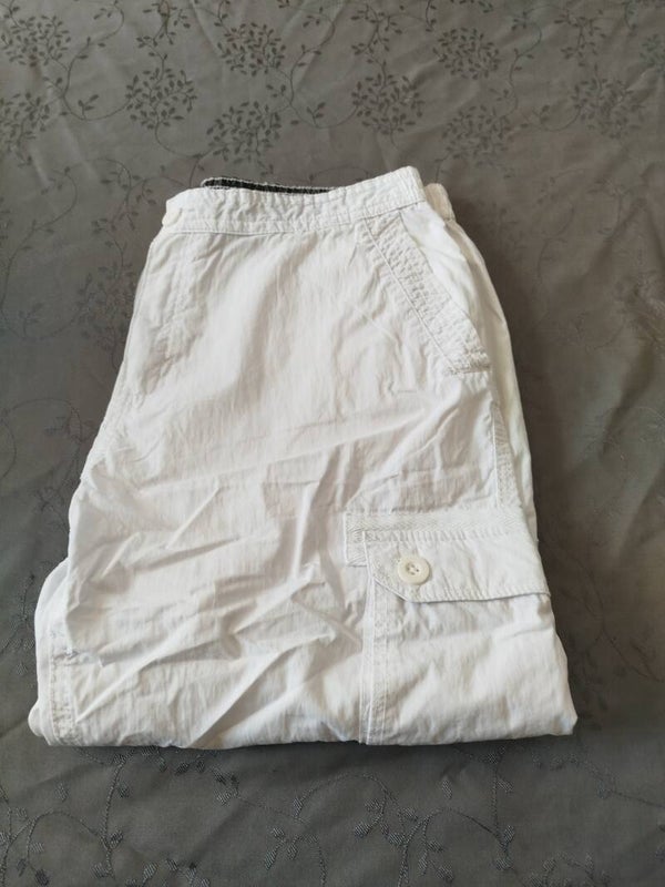 Bermuda, homme, blanc