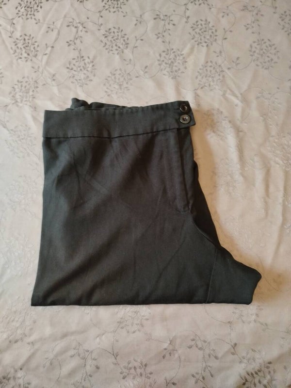Pantalon, femme, noir