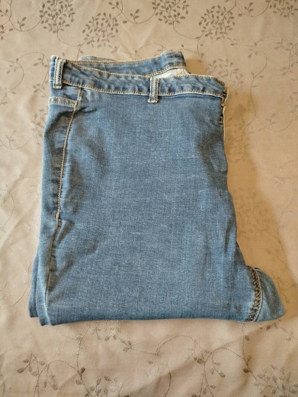 Pantalon, jeans, femme