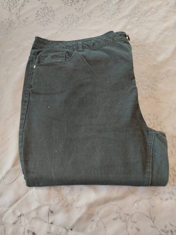 Pantalon, femme, noir