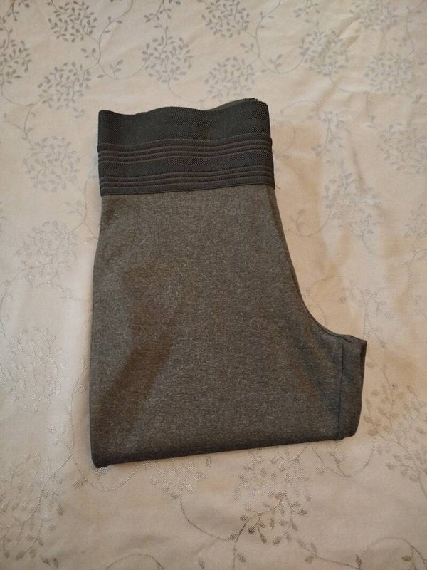 Pantalon, femme, gris