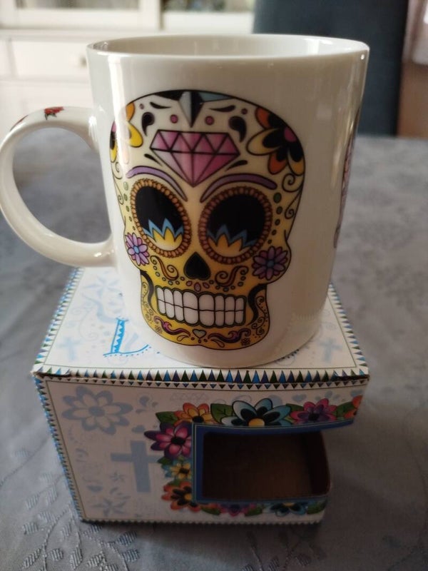 Mug " tête de mort"
