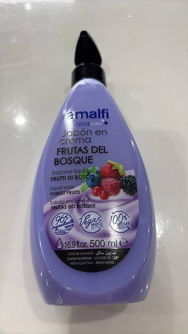 Gel moussant pour les mains