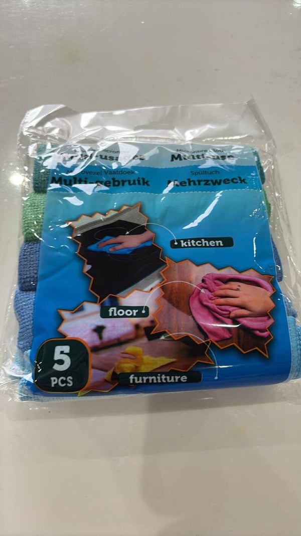Microfibres 5 pcs