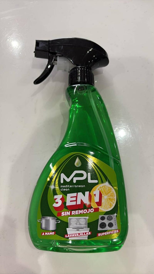 Spray 3 en 1