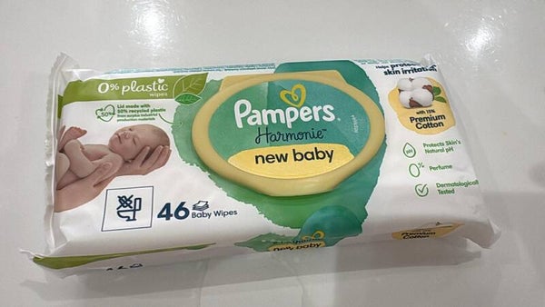 Lingettes pampers