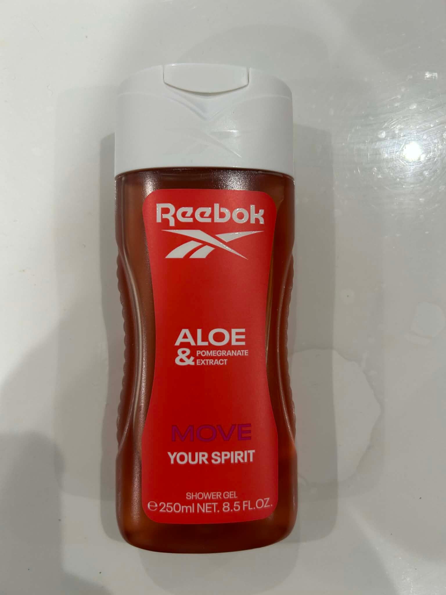 Gel douche reebook