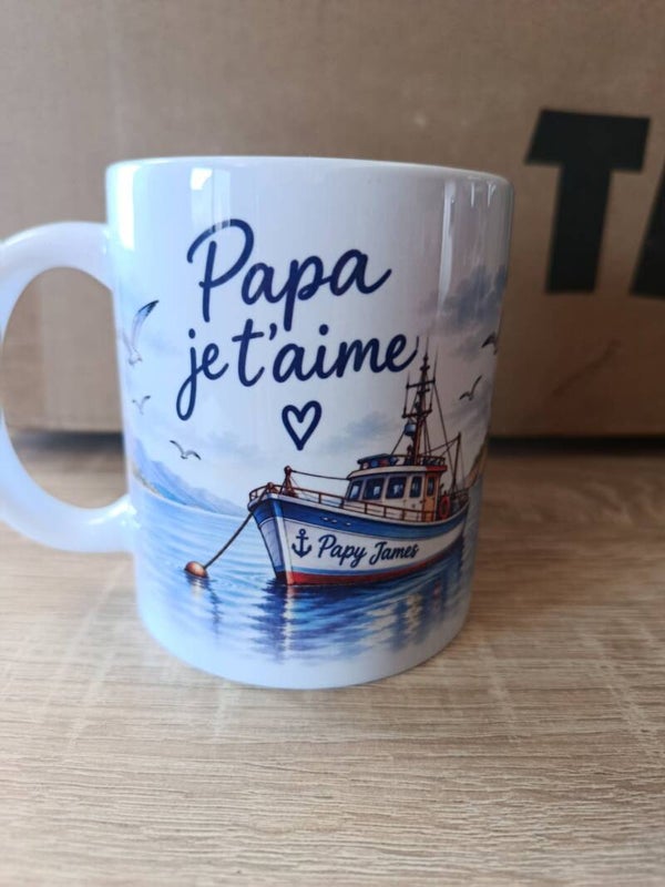 Mug personnalisable