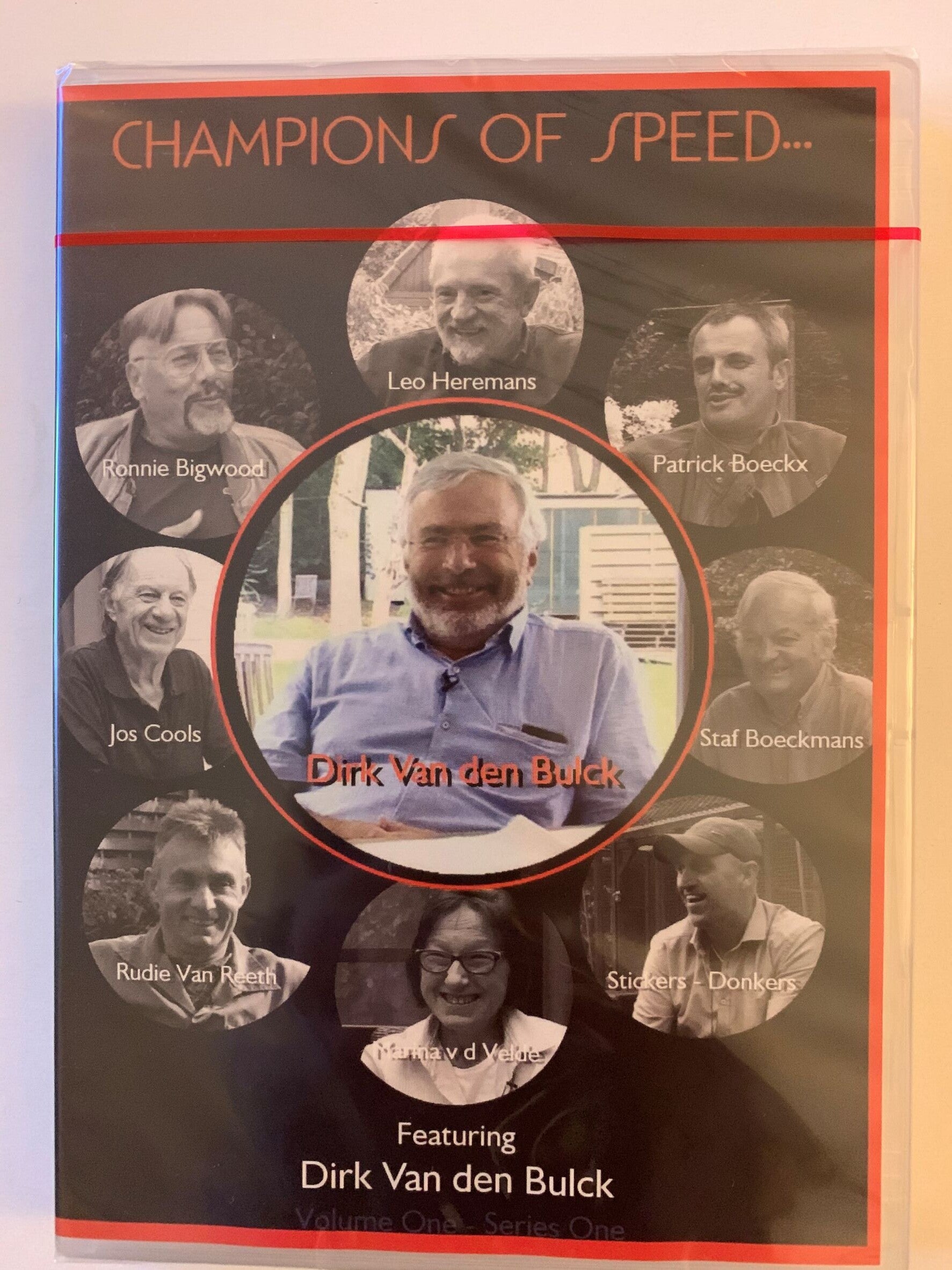DIRK VAN DEN BULCK - CHAMPION OF SPEED