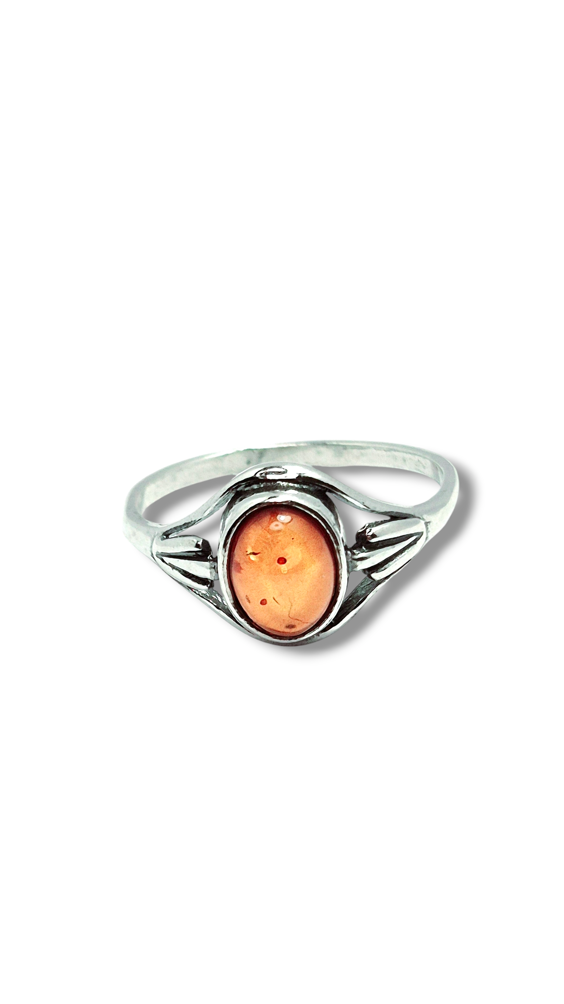 Cognac Amber Ring – A Timeless Symbol of Warmth & Elegance