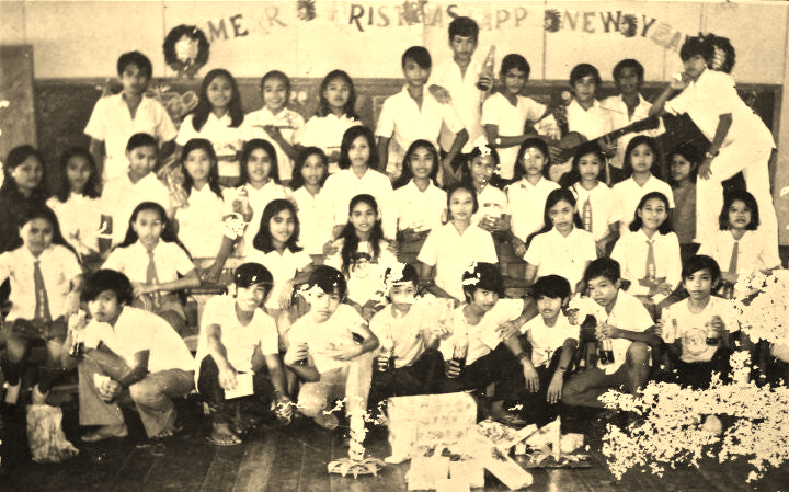 Class of 1975 old HS photo