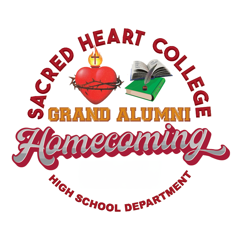 SHCCI-HS 2025 Grand Alumni Homecoming logo