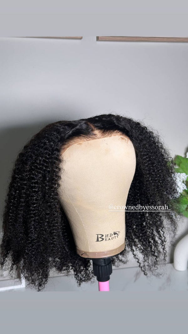 Afro Curly Wear and Go Glueless Wig