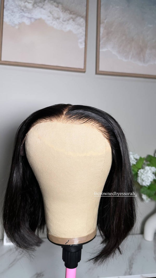 Straight Wear and Go Glueless Wig