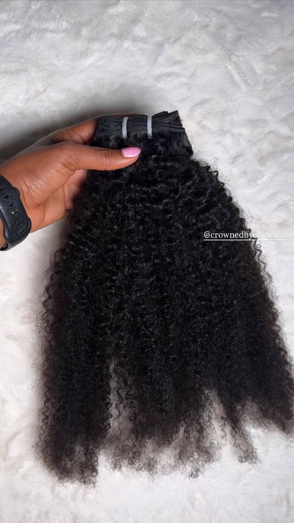 Afro Curly Bundles