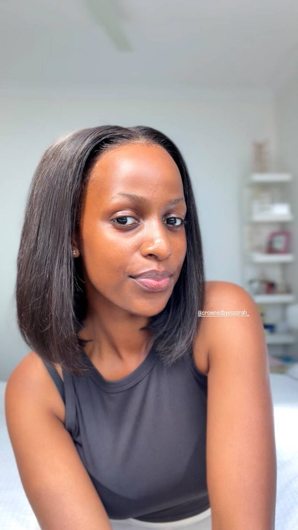 Straight 9*6 Wear and Go Glueless Wig – Beginner Friendly, Gives a Natural Hairline