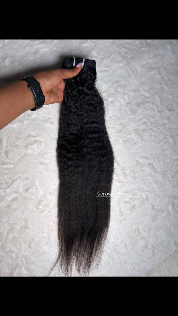 Kinky Straight Bundles
