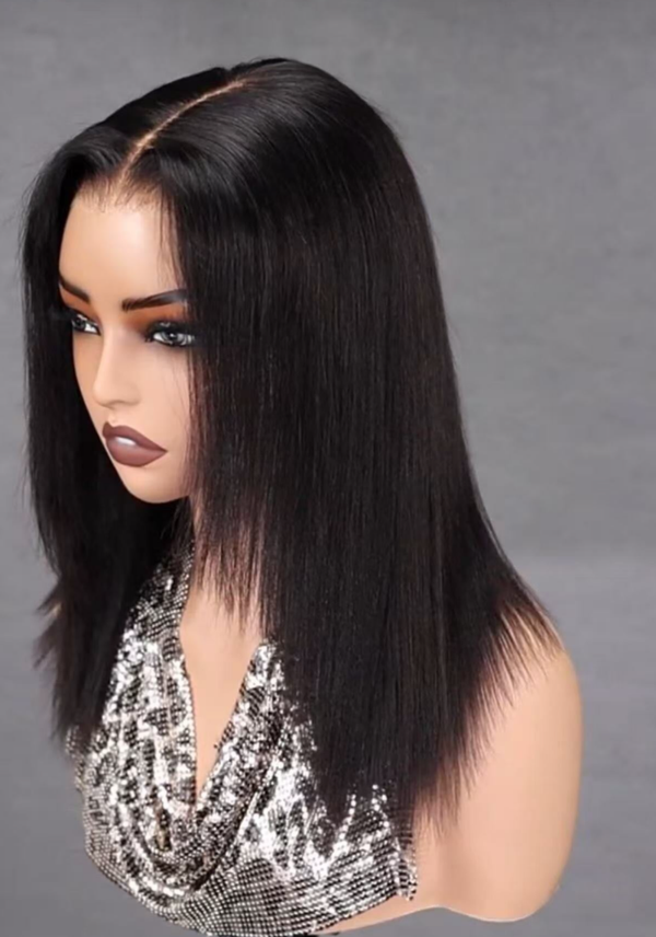 Yaki Straight Wear and Go Glueless wig - 14inch