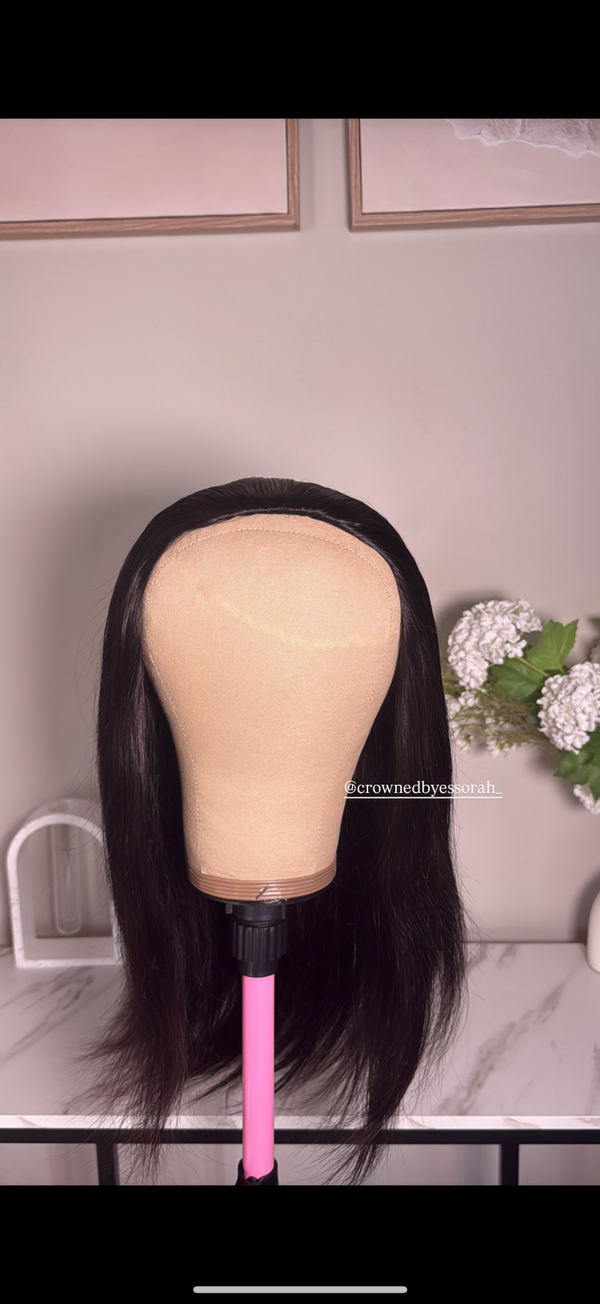 Straight Half Wig