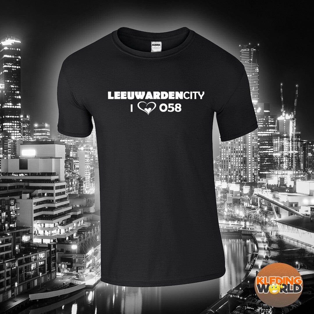 T-SHIRT LEEUWARDEN CITY