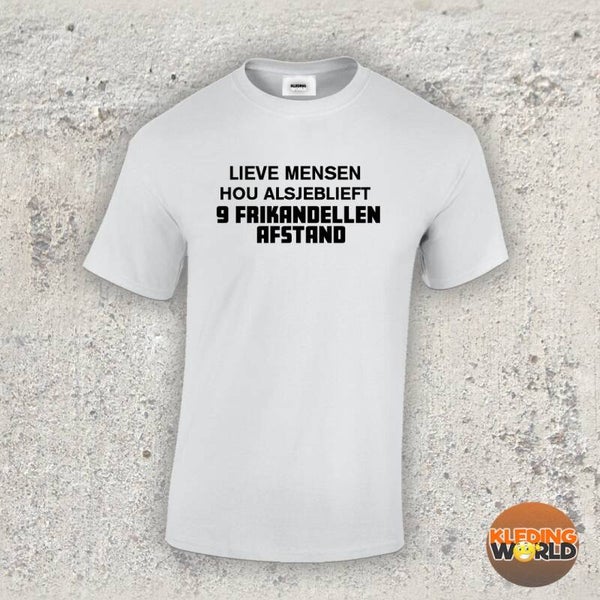 T-SHIRT 9 FRIKADELLEN