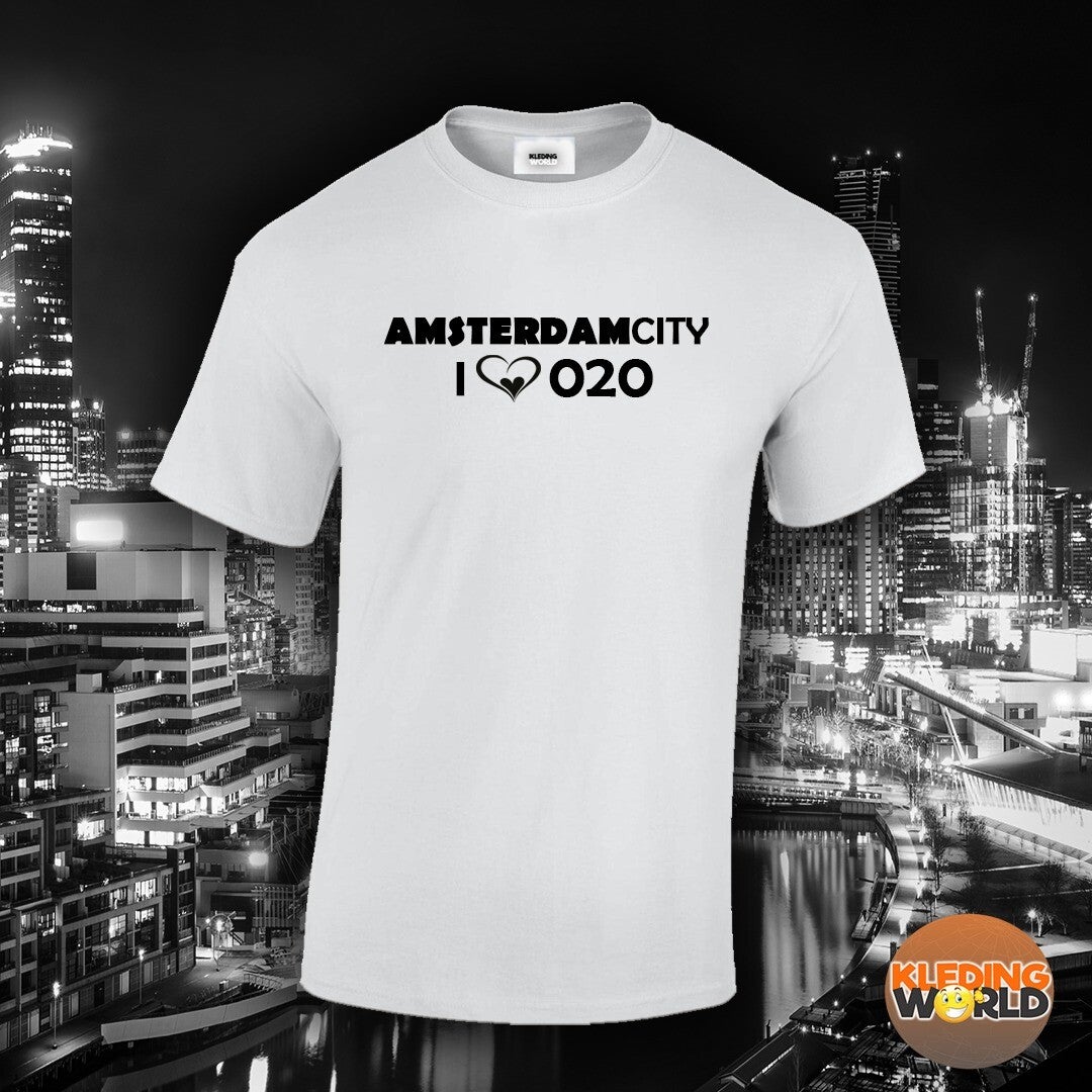 T-SHIRT AMSTERDAM CITY