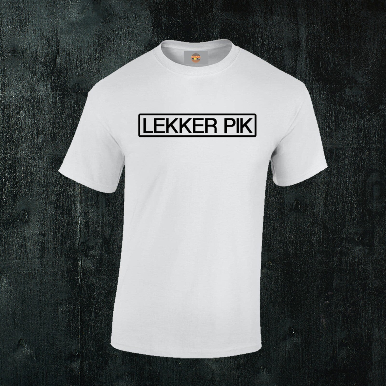 T-shirt  Lekker Pik