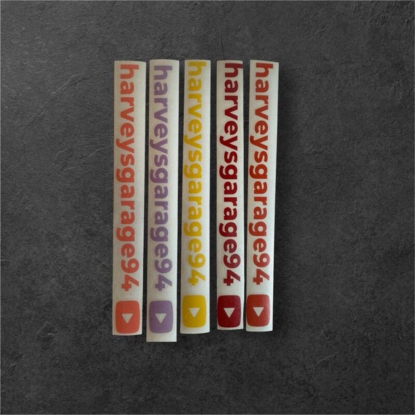 harveysgarage94 vinyl stickers