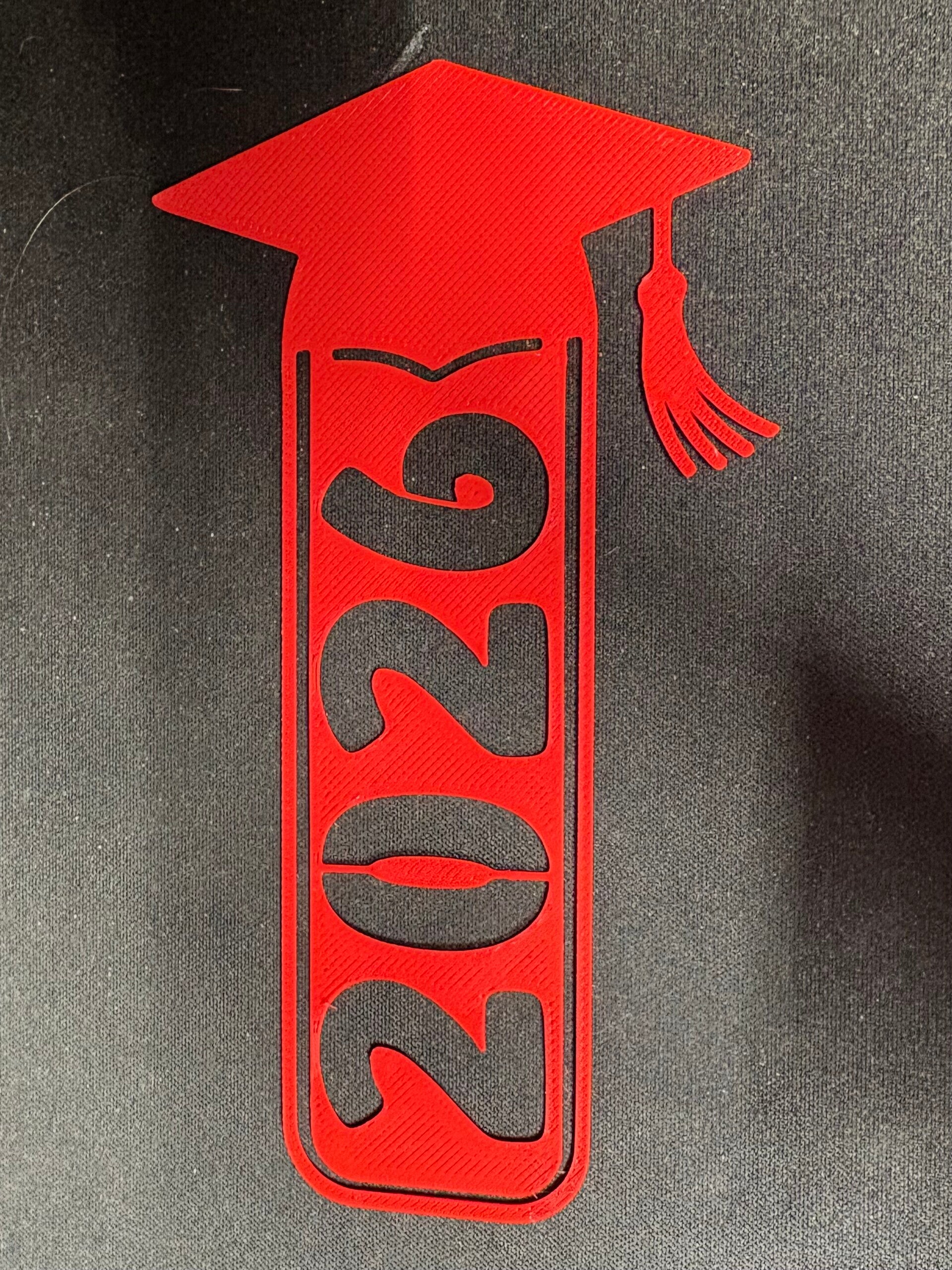 graduate book mark