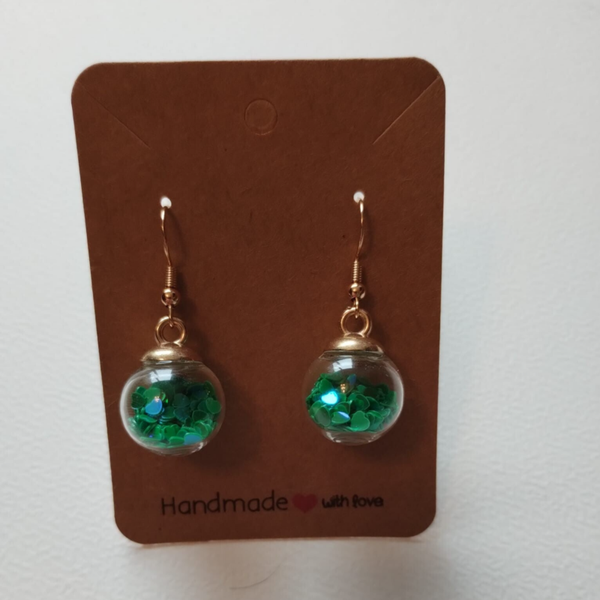 Groene X-mas kerstballen LIMITED EDITION