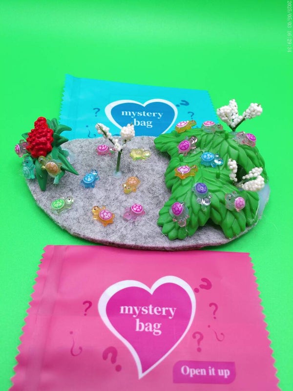 Mini-Mini-Mini-Schildkröten