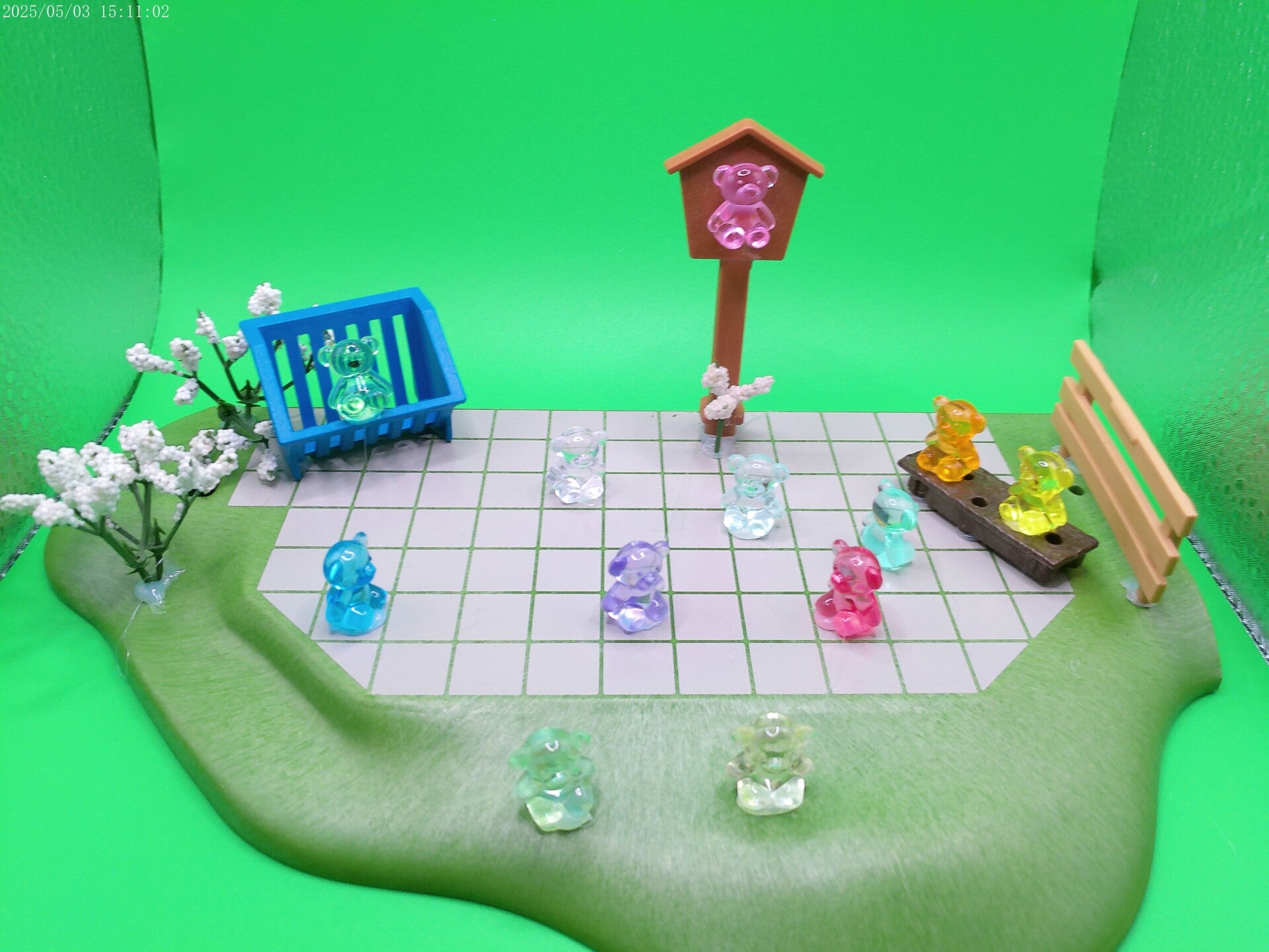 Mini-Bären-Sammlerstücke