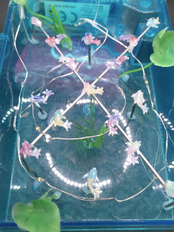 Mini-Harz-Goldfische