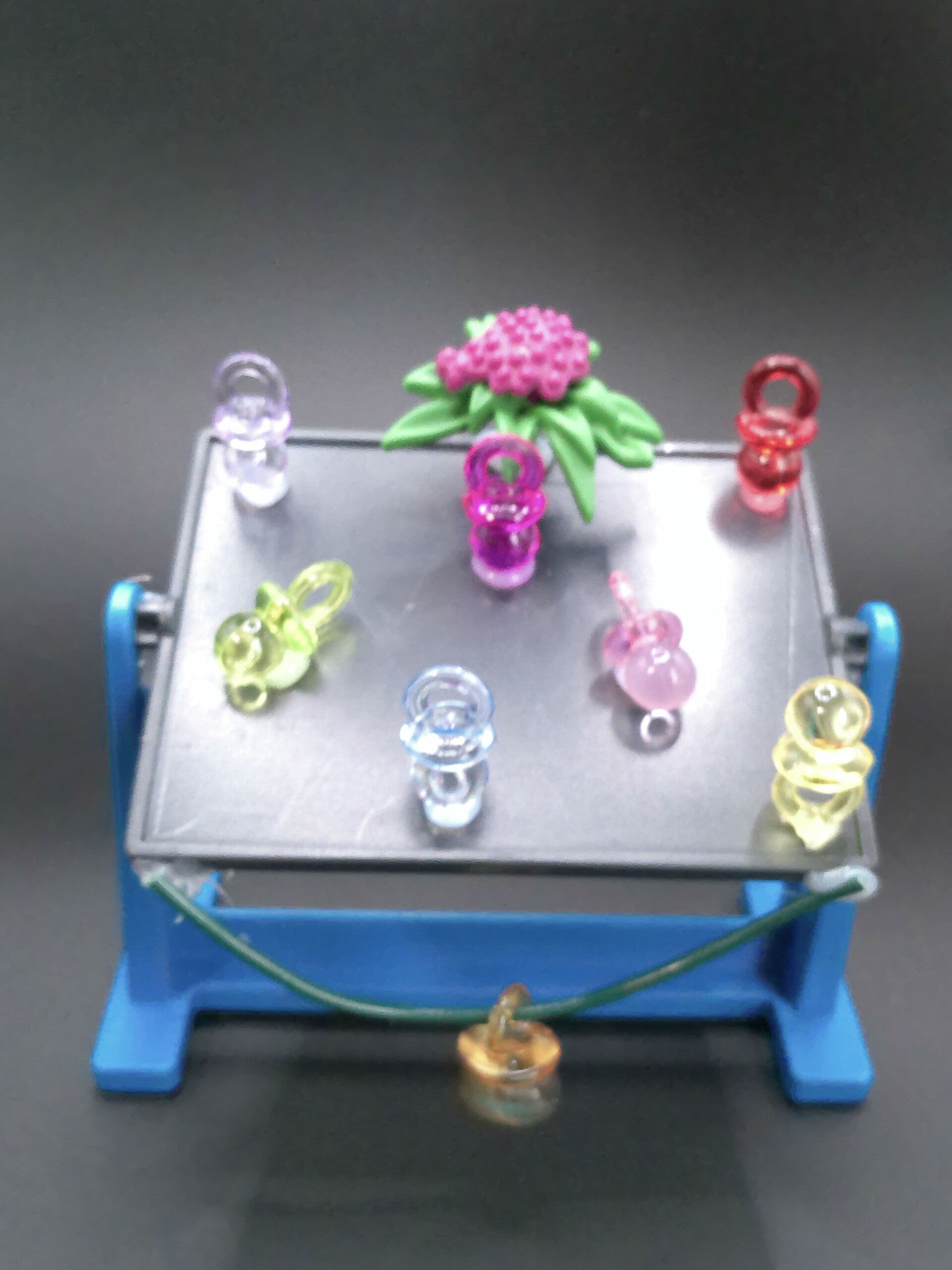 Mini-Schnuller-Halsketten