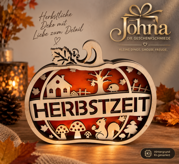 Kürbis Herbstzeit