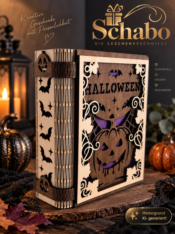 Halloween-Book