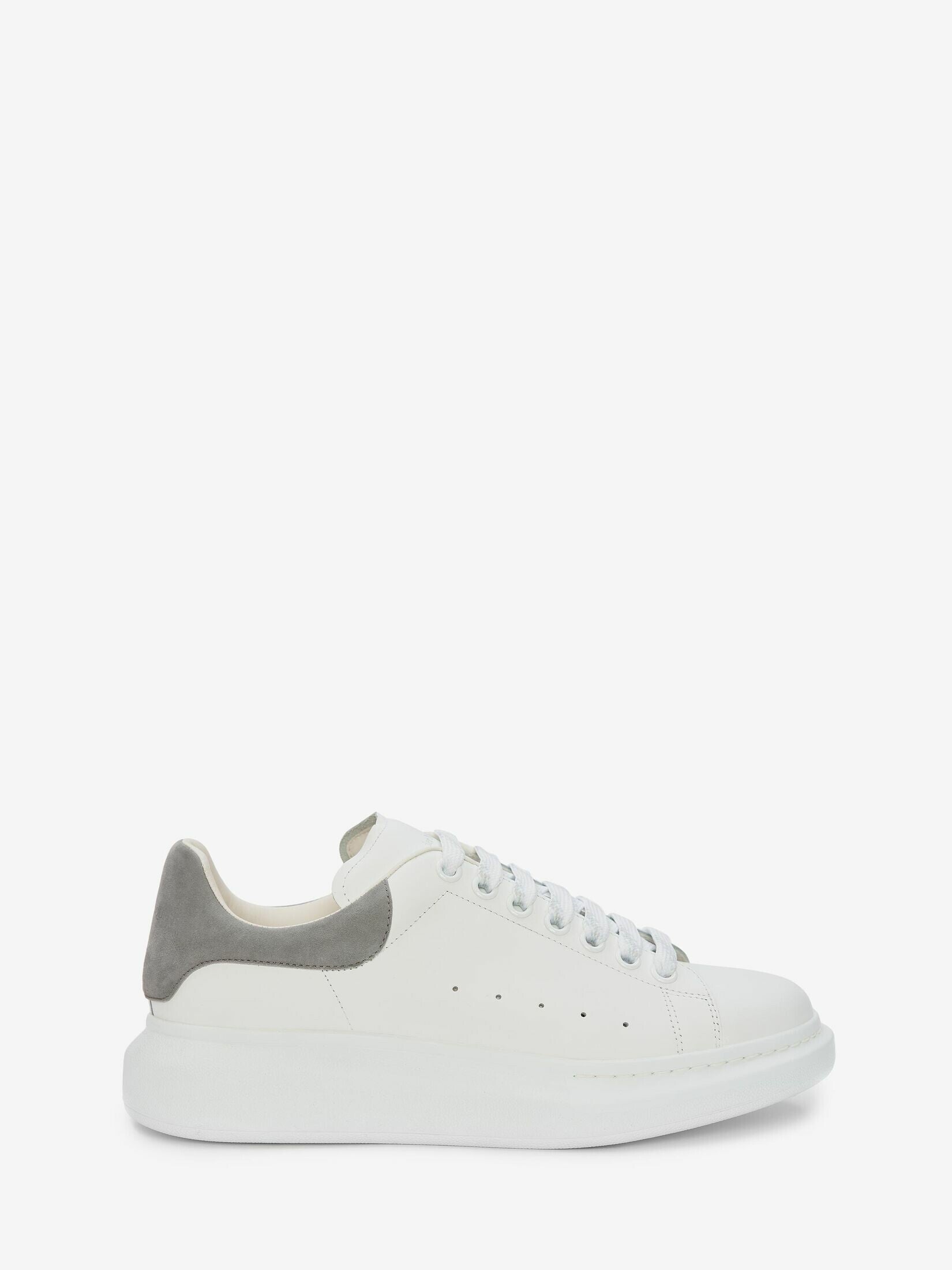 Alexander McQUEEN - Oversized Sneaker - Grey Suede | BARTUFIQUE