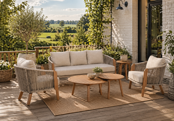 Salon de jardin set Brumar