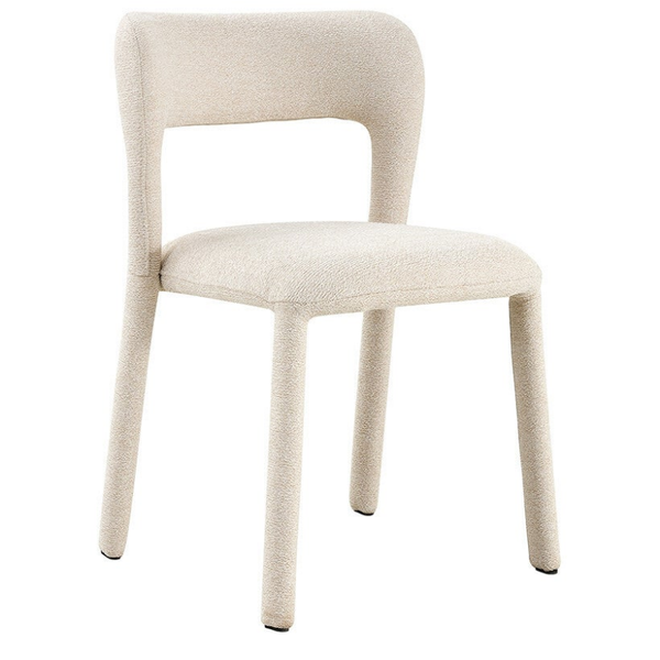 Chaise 'Elvas' Empilables Tissu Ote Sahara Beige