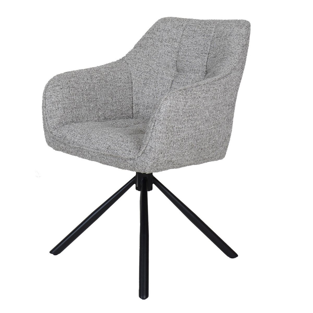 Chaise de salle à manger Chris - Taupe