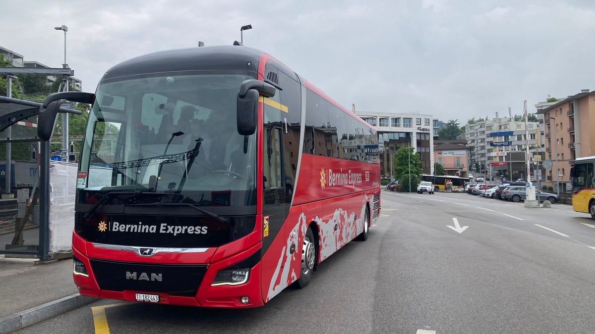 Bernina Bus: Lugano - Tirano