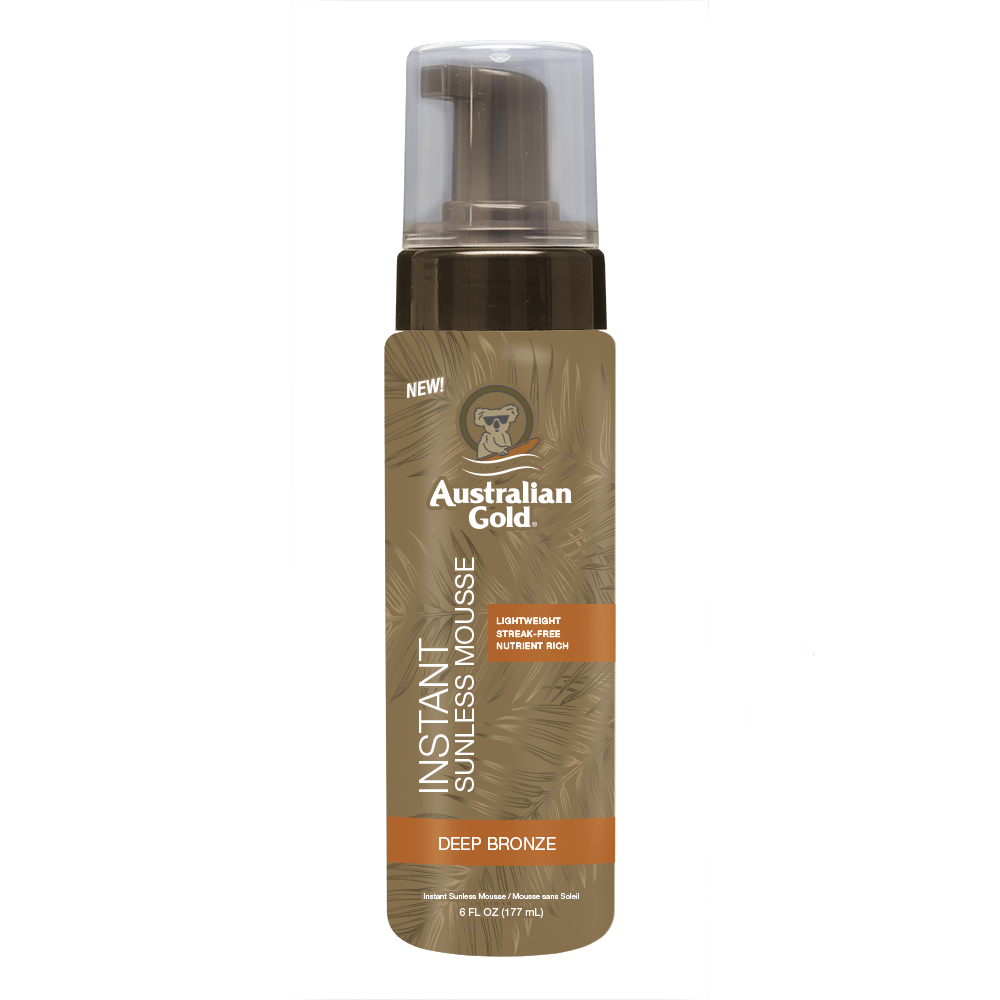 Australian Gold Instant Sunless Mousse 177ml