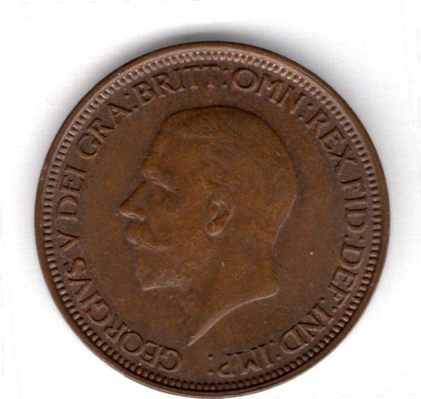George V. Halfpenny 1928.