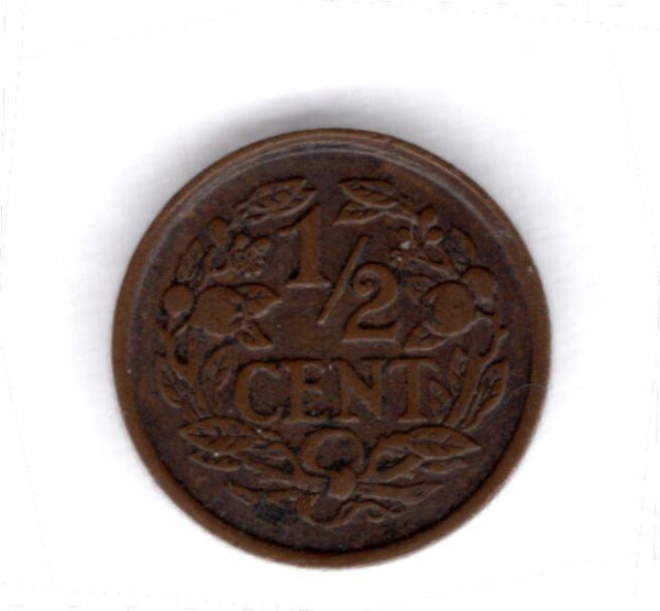 Netherlands. Half Cent 1930.   dy11609