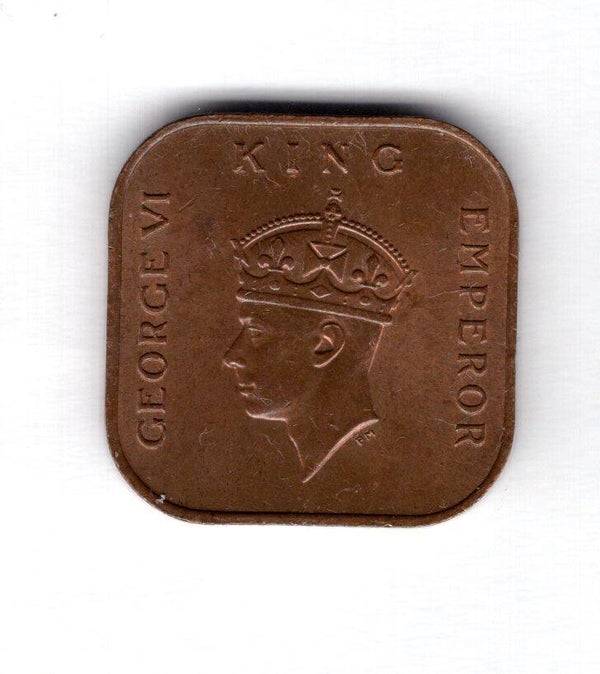 Malaya. One Cent 1941. AU.           DY12059W