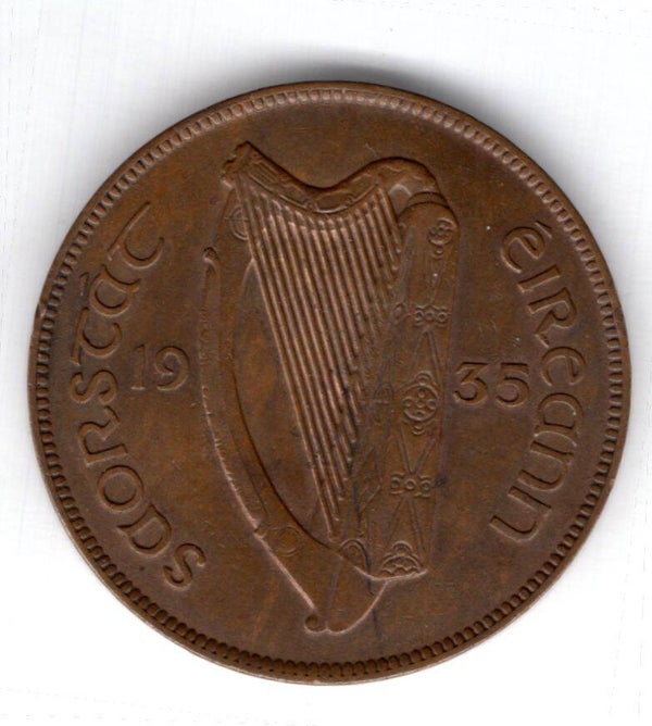 Ireland. Penny 1935.