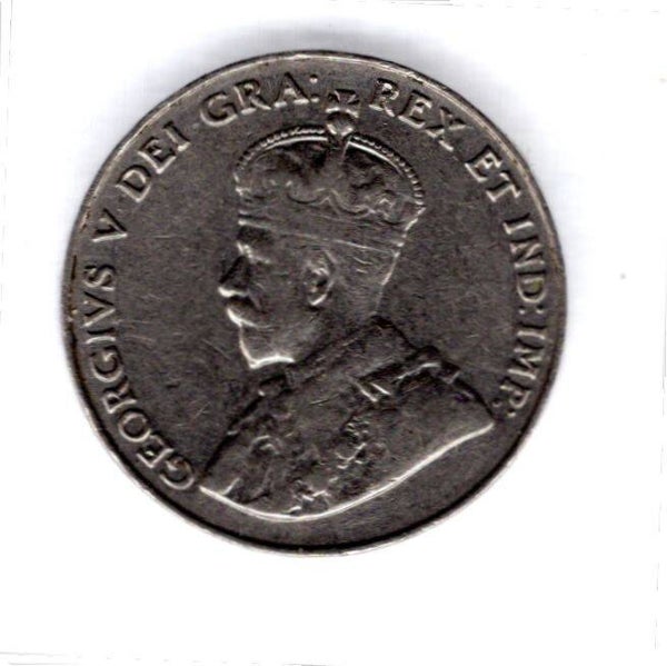 Canada. 5 Cents 1934.  dy12167